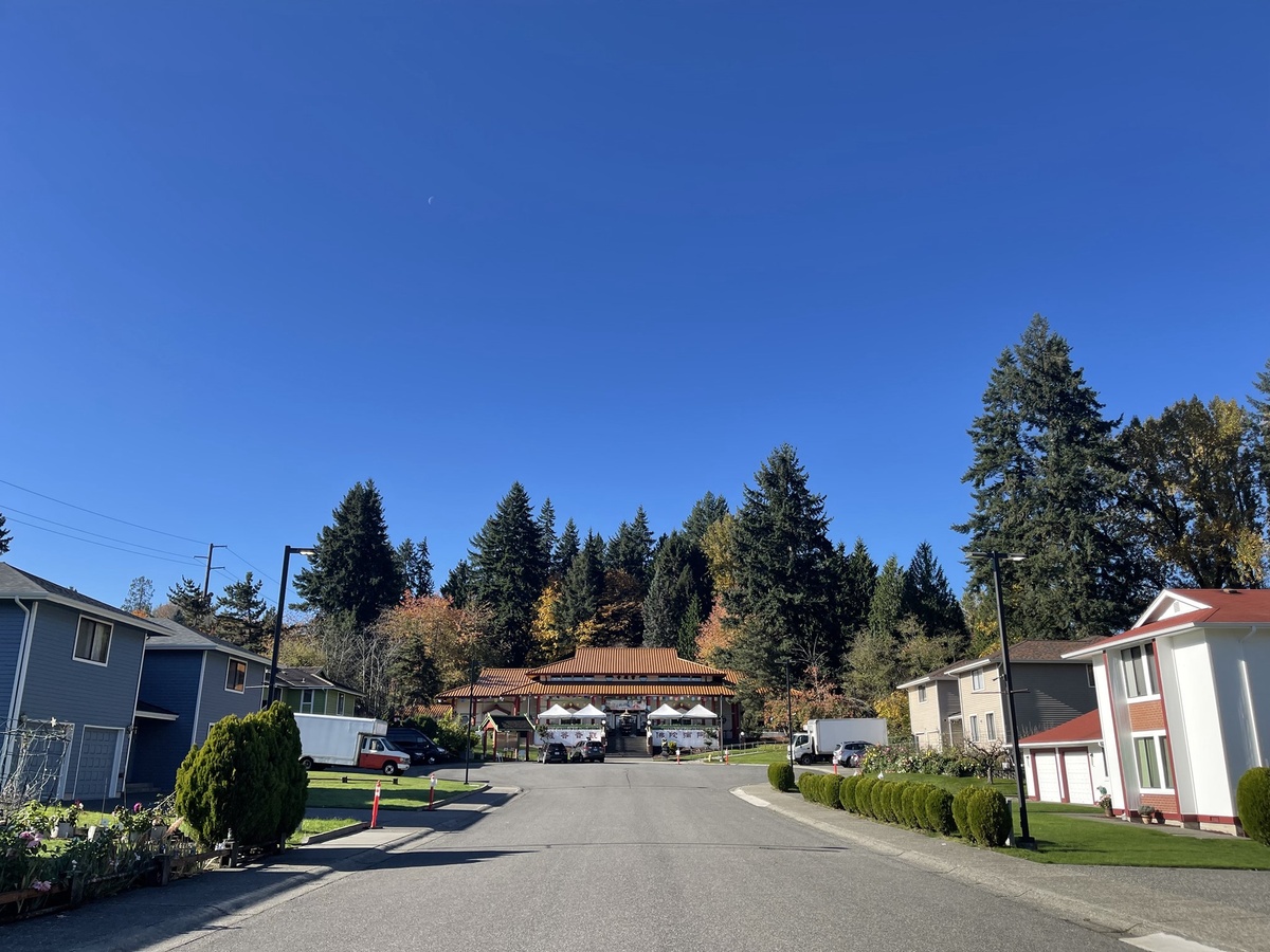 (Ảnh: Seattle Lôi Tạng Tự cung cấp)