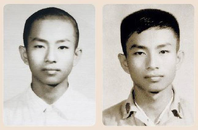 Lư Thắng Ngạn tuổi niên thiếu.