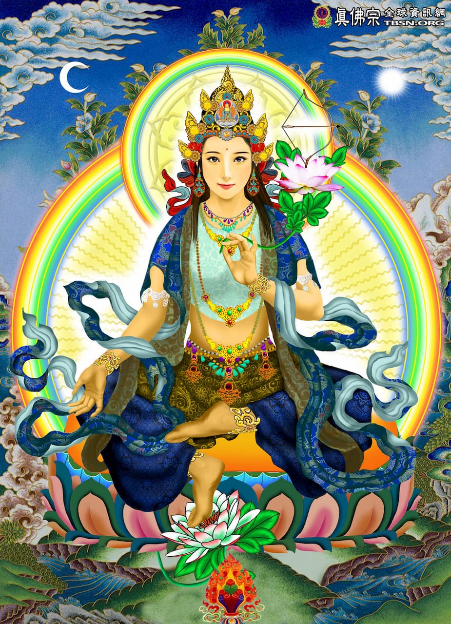 Ảnh minh họa Hùm Âm Độ Mẫu niệm tụng pháp