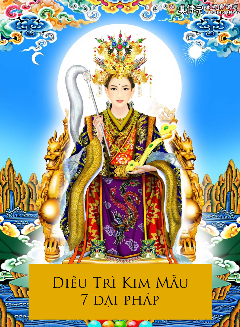 Ảnh minh họa Diêu Trì Kim Mẫu 7 đại pháp cho sức khỏe