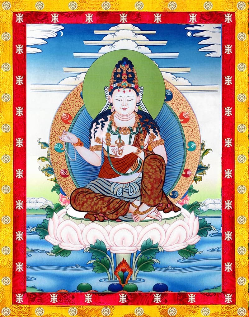Ảnh minh họa Đại Luân Kim Cang Mahachakra niệm tụng pháp