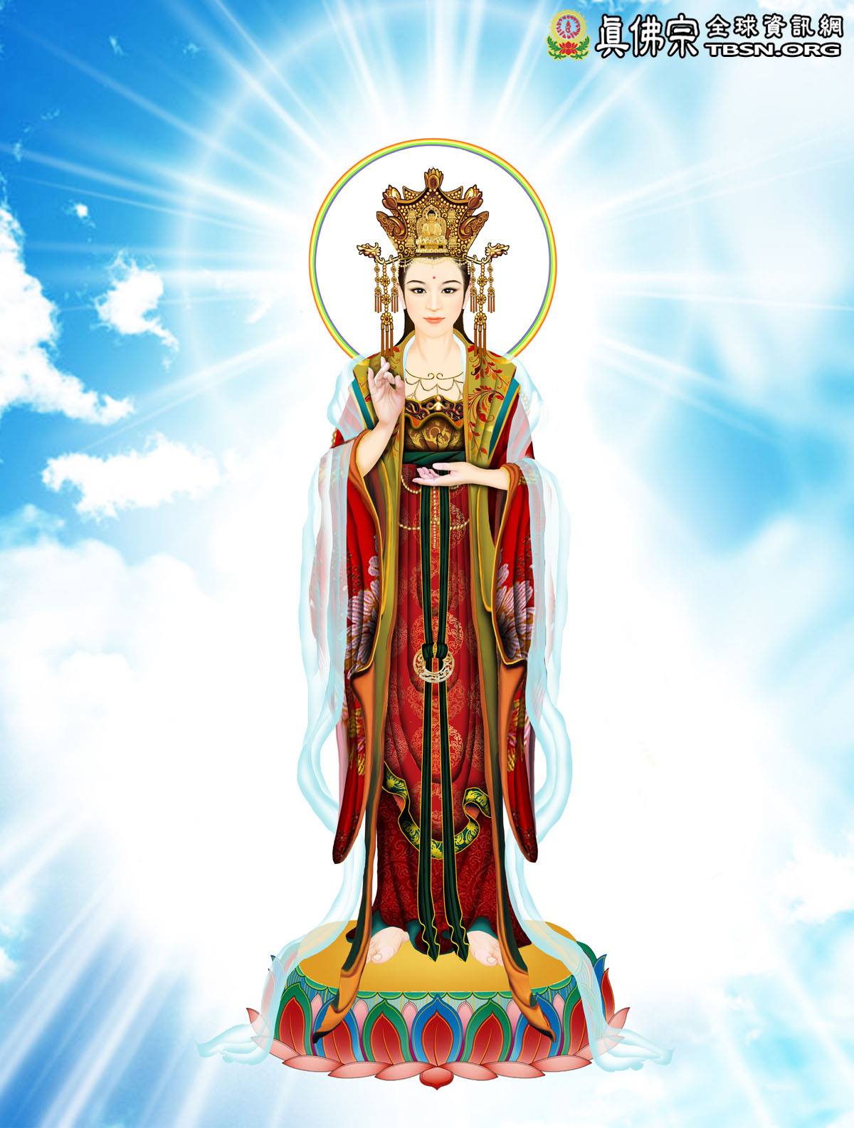 Ảnh minh họa Cao Vương Quan Thế Âm Bồ Tát niệm tụng pháp