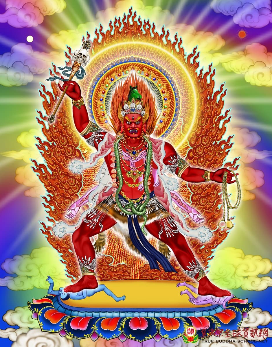 Ảnh minh họa Mã Đầu Minh Vương niệm tụng pháp