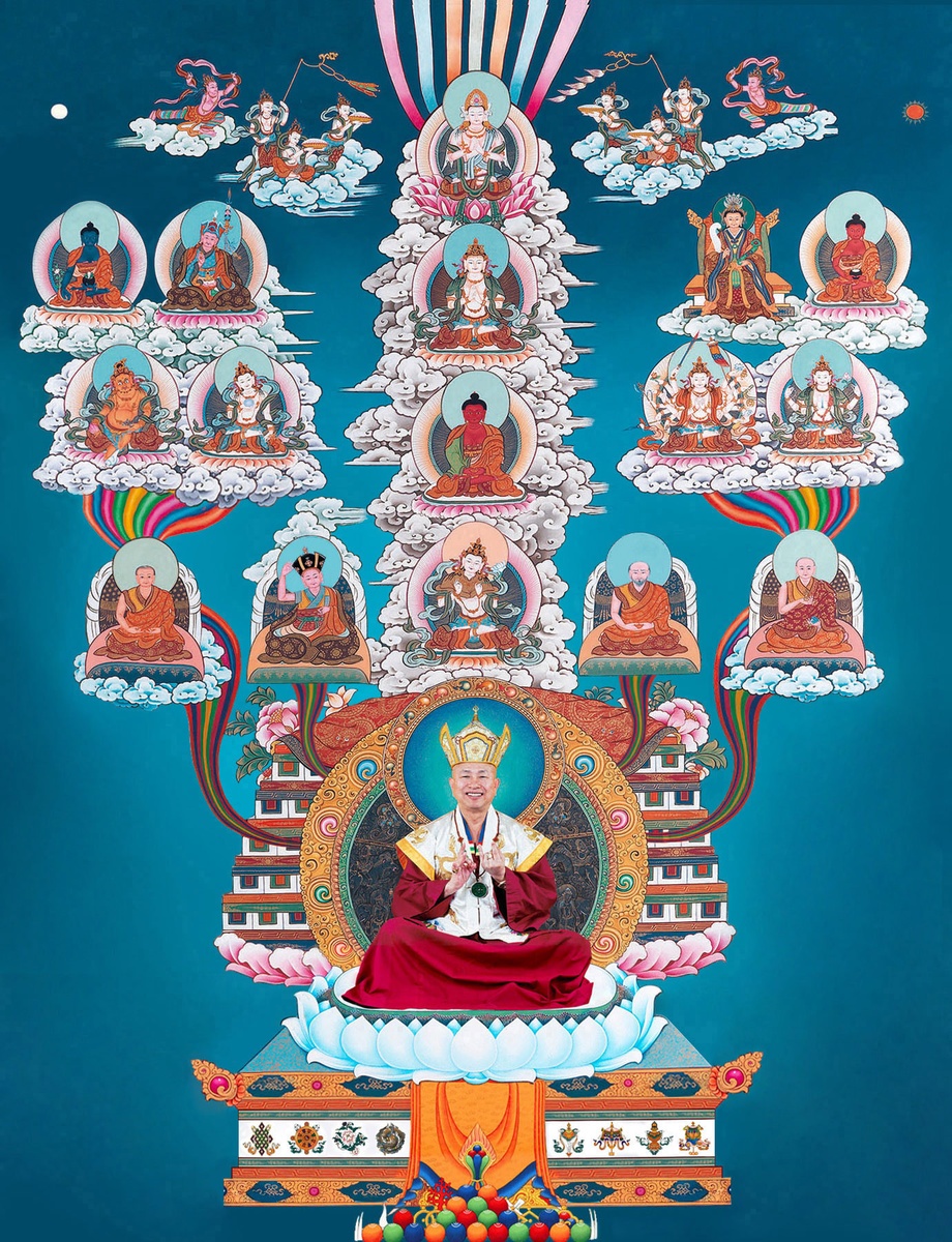Ảnh minh họa Nghi quỹ tụng kinh vãng sinh Chân Phật Tông