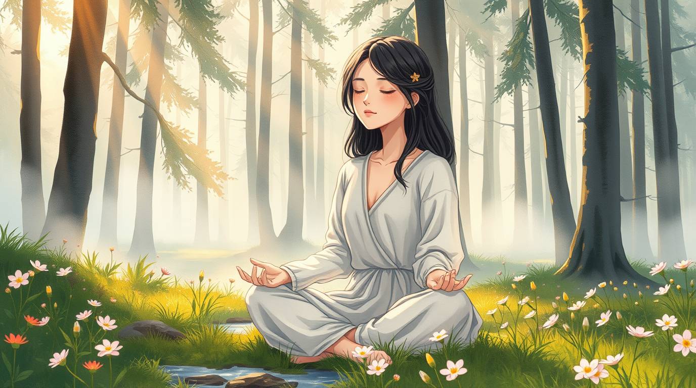 Ảnh minh họa Yoga nghỉ ngơi