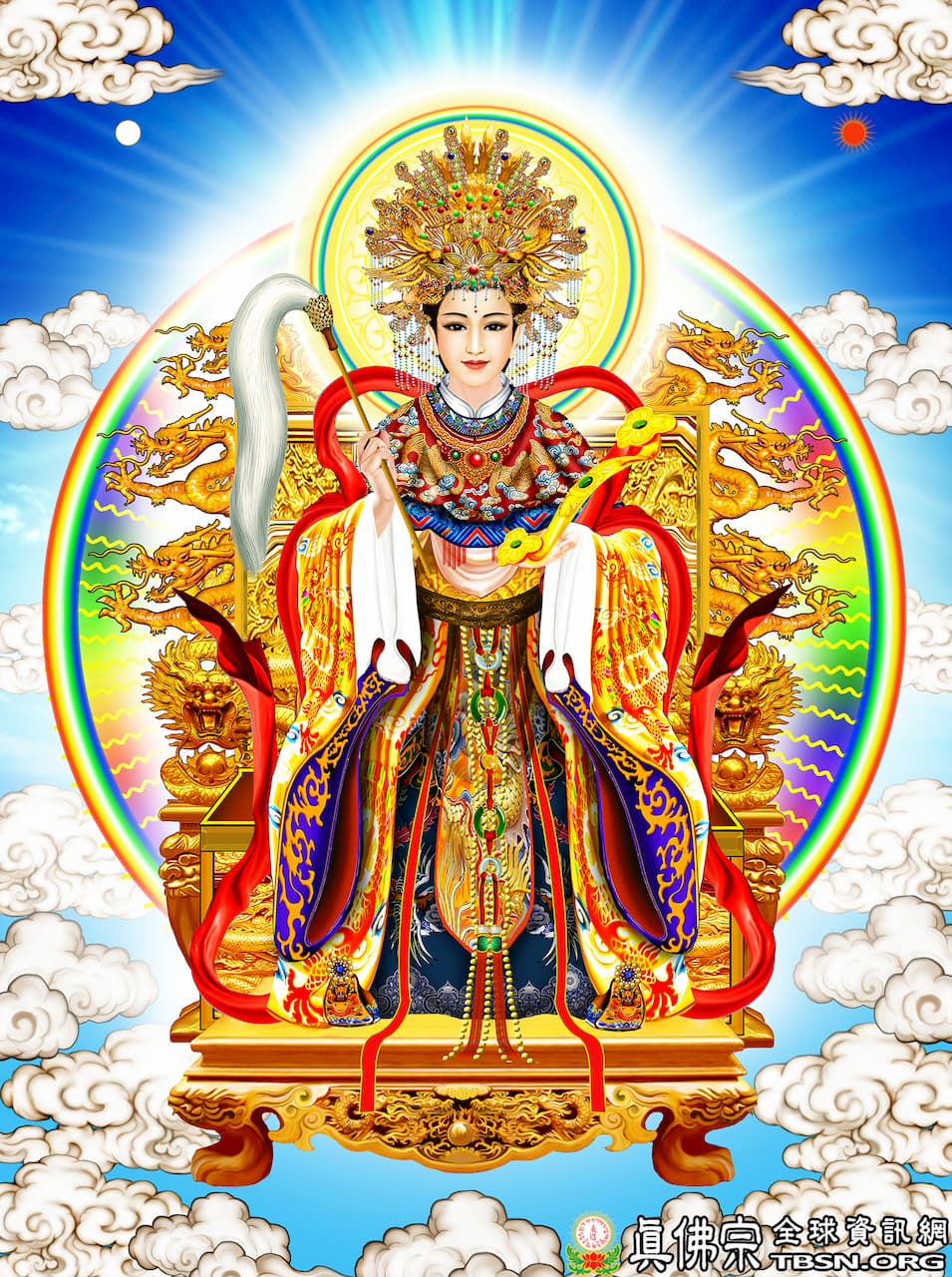 Ảnh minh họa Diêu Trì Kim Mẫu niệm tụng pháp