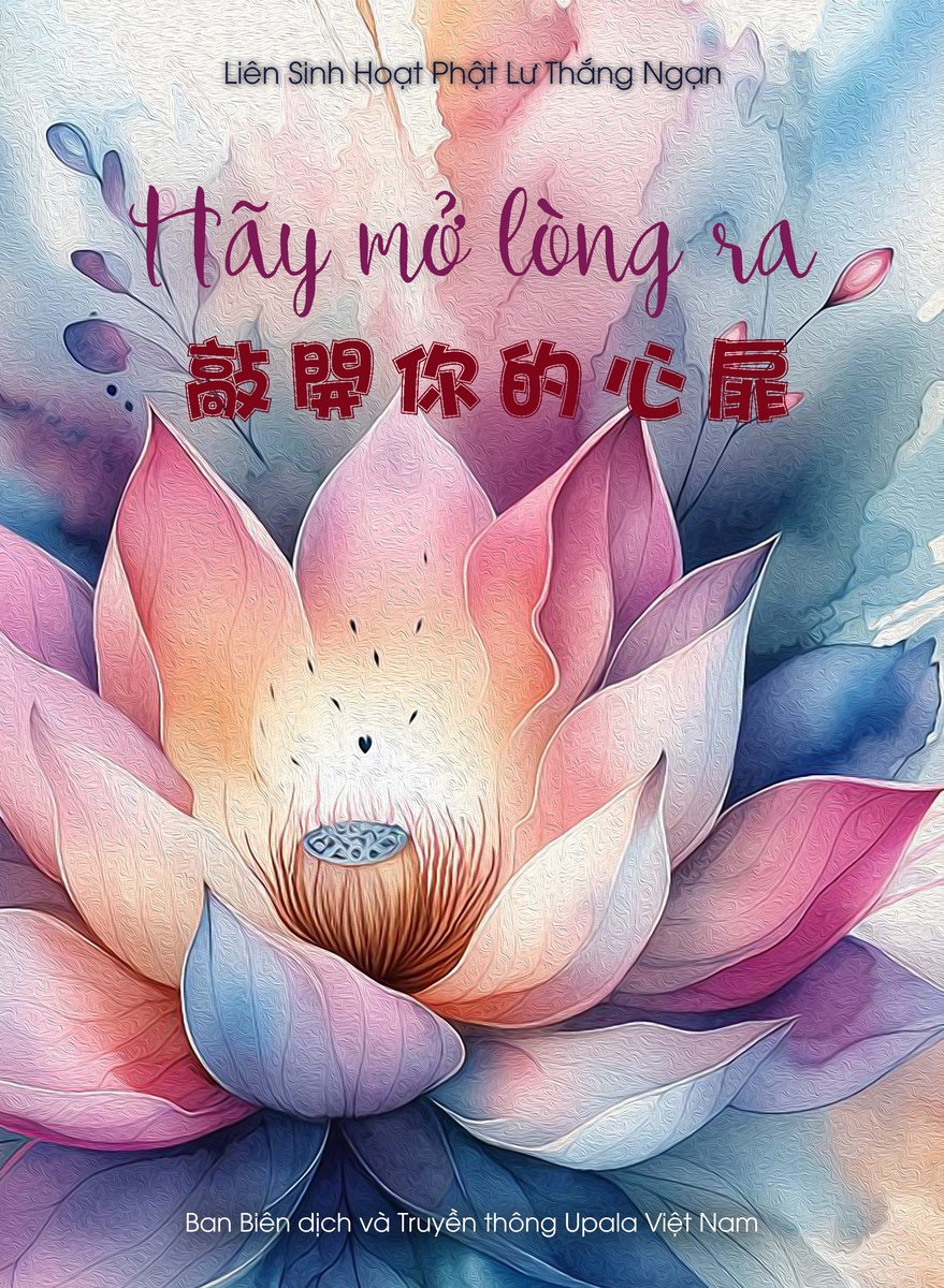 Ảnh bìa 226. Hãy mở lòng ra