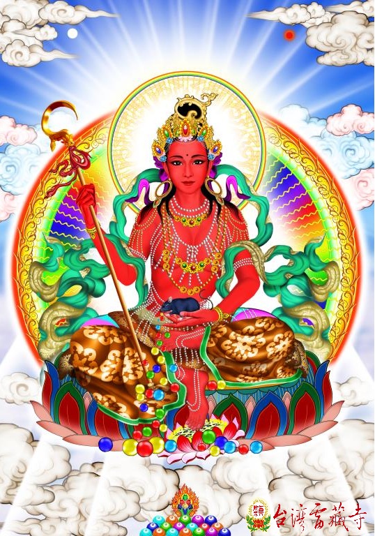 Ảnh minh họa Câu Tài Thiên Nữ niệm tụng pháp