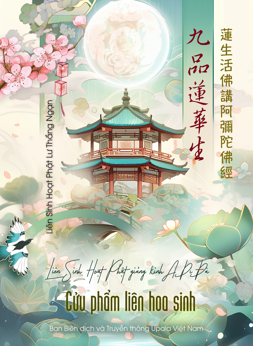 Ảnh minh họa Giảng thuyết Kinh A Di Đà - Cửu phẩm liên hoa sinh