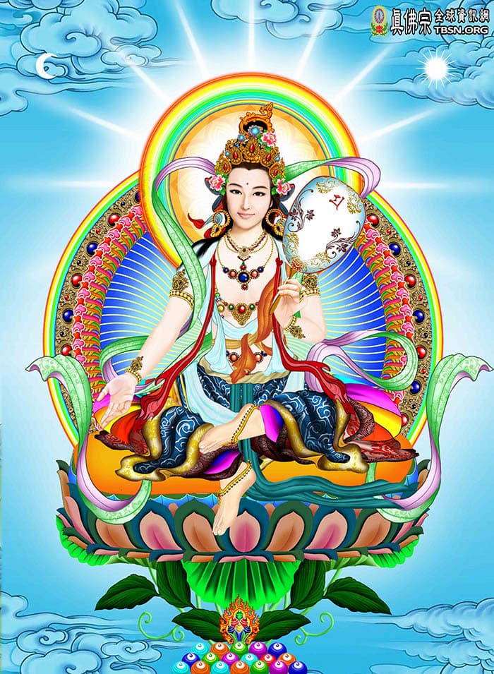 Ảnh minh họa Ma Lợi Chi Thiên Bồ Tát niệm tụng pháp