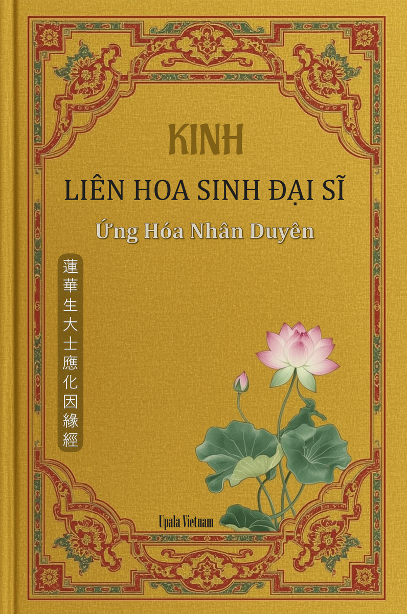Ảnh minh họa Liên Hoa Sinh Đại Sĩ Ứng Hóa Nhân Duyên Kinh