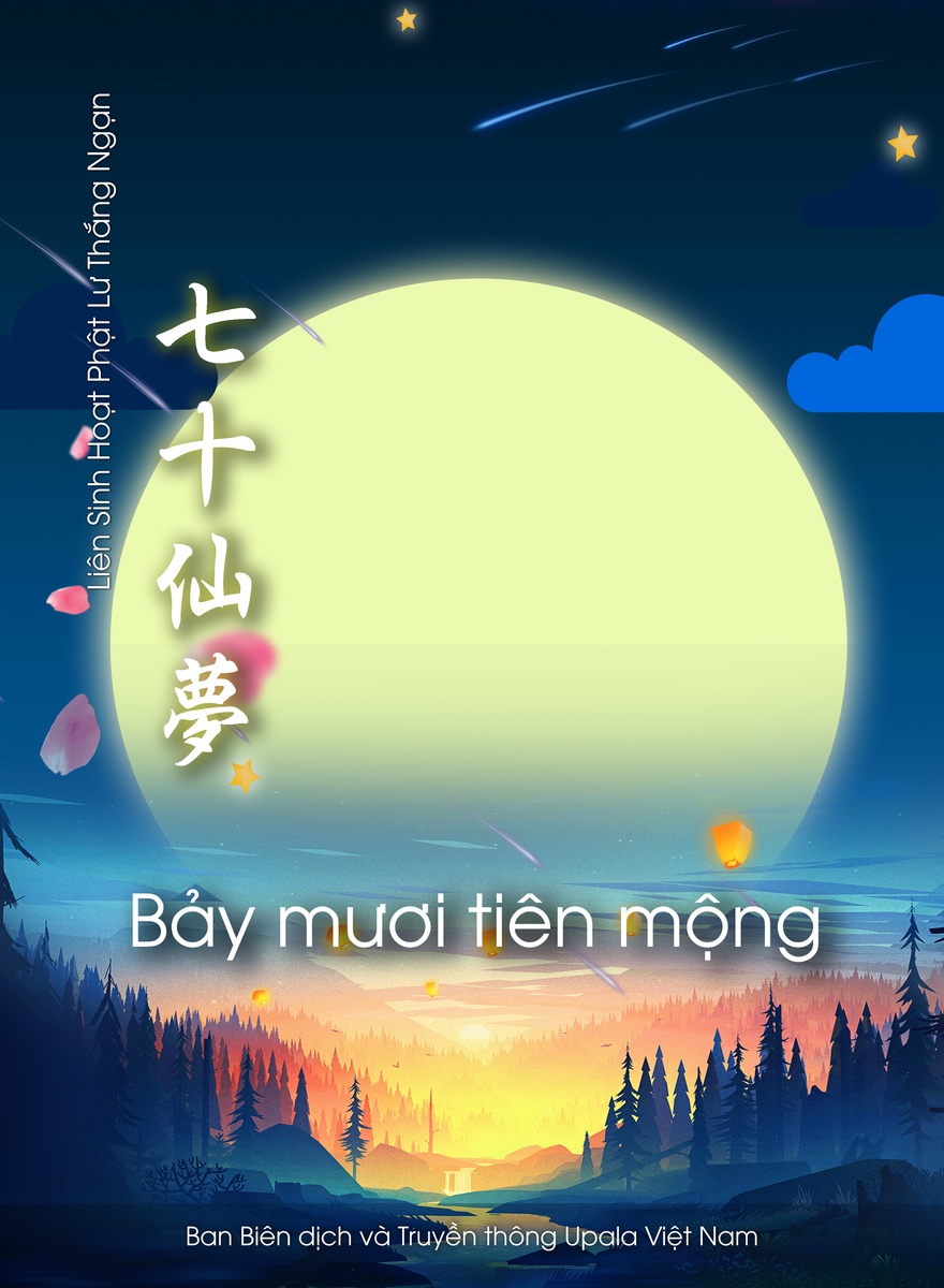 Ảnh bìa 233. Bảy mươi tiên mộng