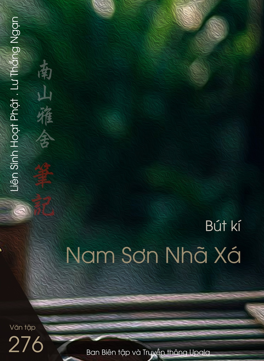 Ảnh bìa 276. Bút ký Nam Sơn Nhã Xá
