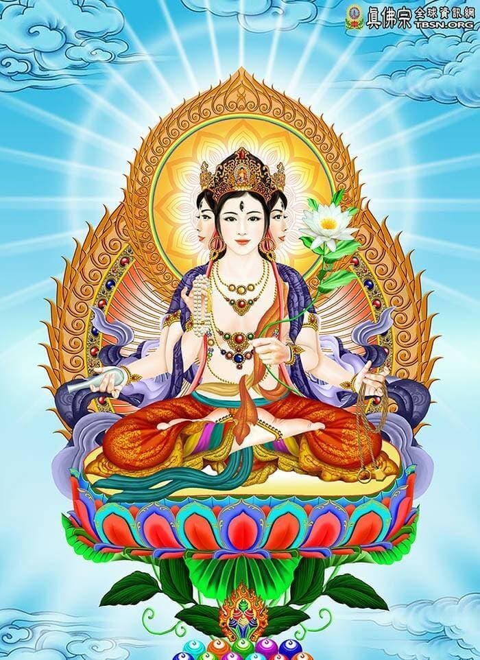 Ảnh minh họa Bất Không Quyến Sách Quan Âm niệm tụng pháp