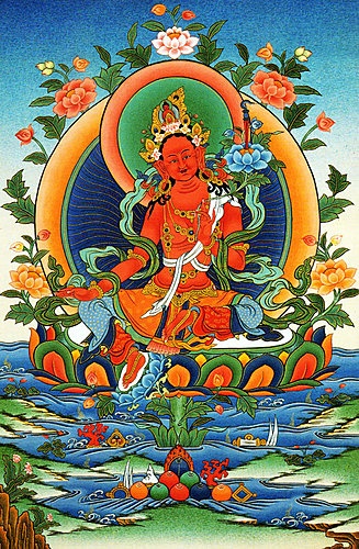 Ảnh minh họa Cứu Ngục Nạn Độ Mẫu